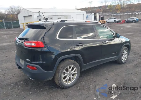 2015 Jeep Cherokee Latitude from USA, damaged, VIN 1C4PJMCS7FW794839